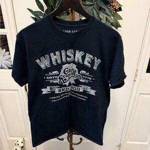Chris Stapleton Whisky And You Graphic Tee T Shirt SS M